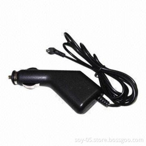 Car Battery Charger, 21W Output Power, 12 to 24V DC Input Voltage